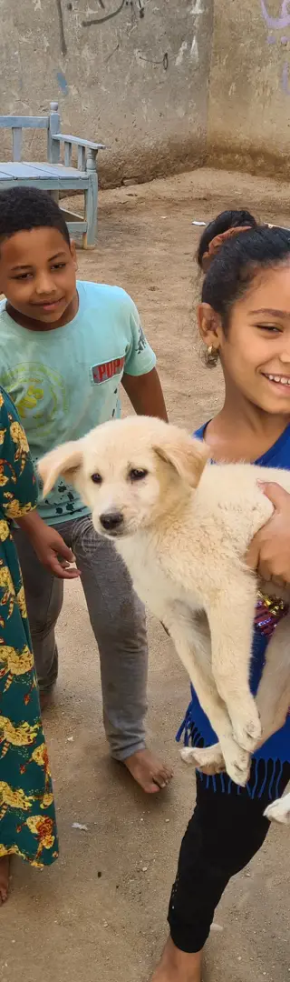 Kinder in Ägypten